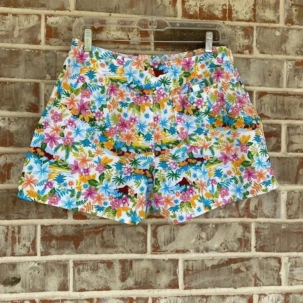 Catalina Ocean Gear Floral Shorts